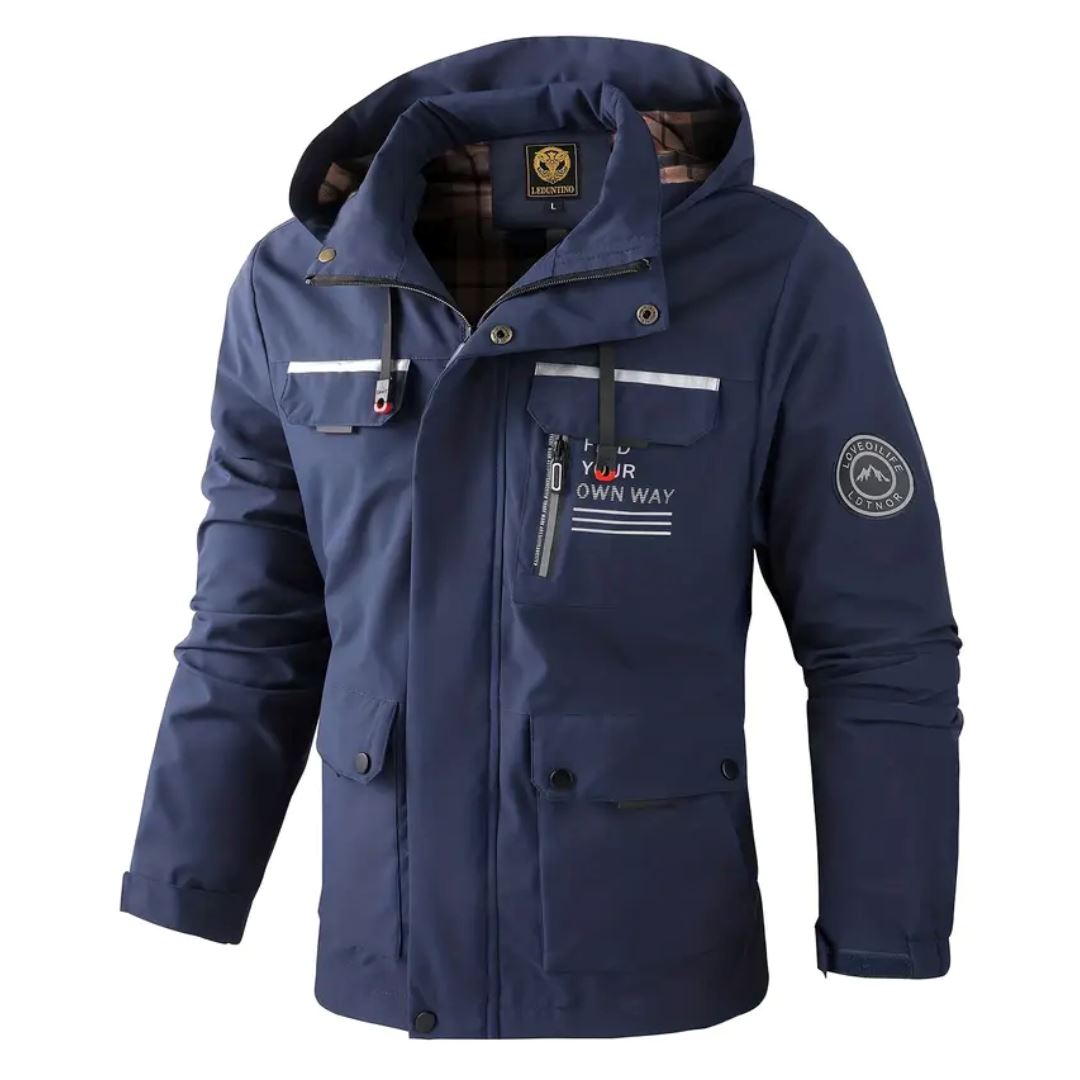 Winter Jacket Comfortable and Warm Coat Winter Jacket Comfortable and Warm Coat | GA Wovany Blue S