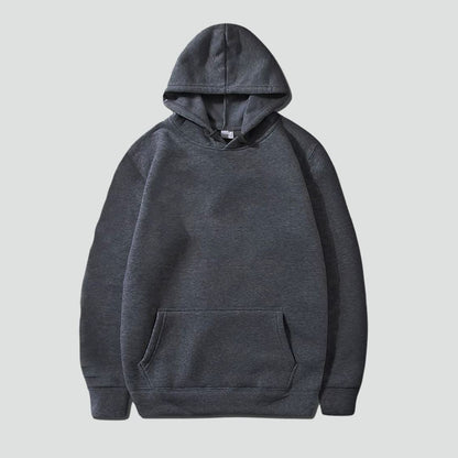 Loose Fit Hoodie Loose Fit Hoodie Wovany Dark Gray XS 